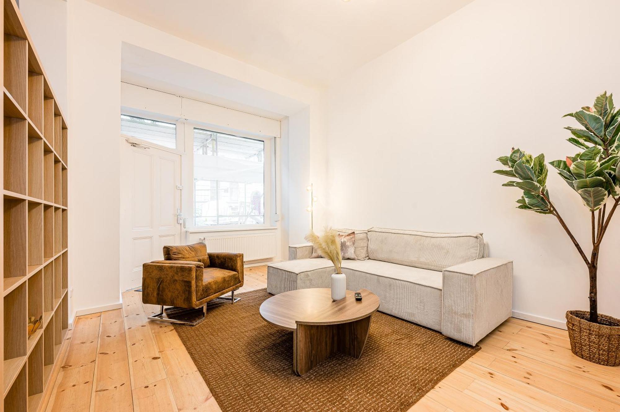 Schiller Apartment Neukoelln Berlijn Buitenkant foto